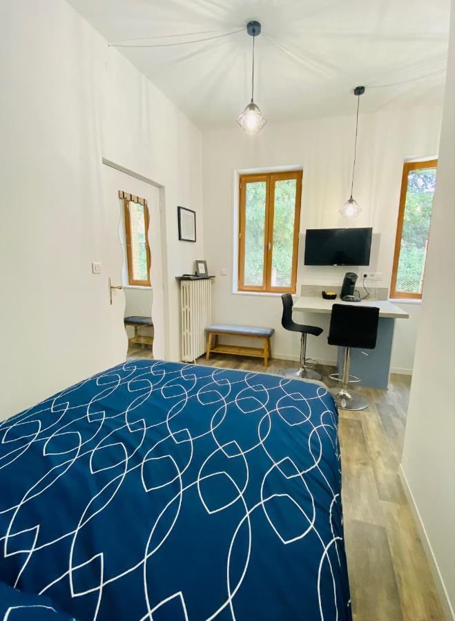 Apartmán Studio Neuf Bien Place, Jardin Et Parking Gratuit Toulouse Exteriér fotografie