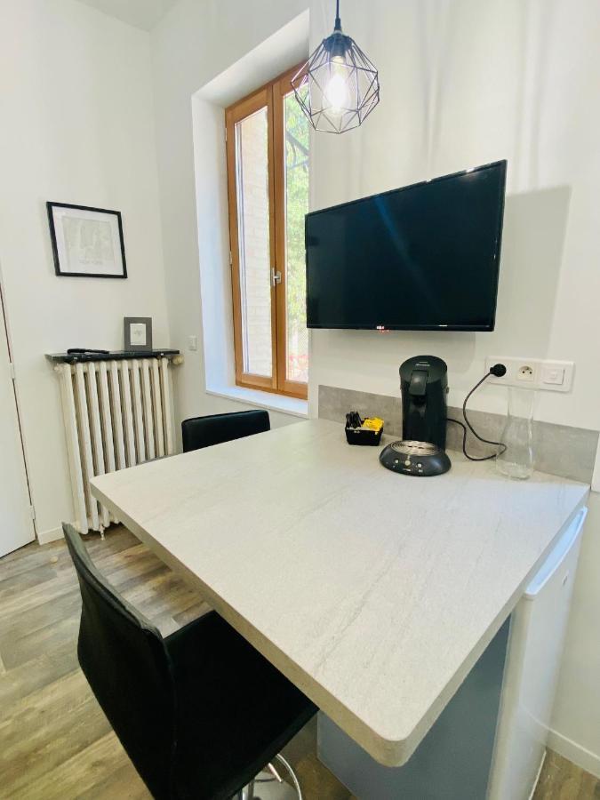 Apartmán Studio Neuf Bien Place, Jardin Et Parking Gratuit Toulouse Exteriér fotografie