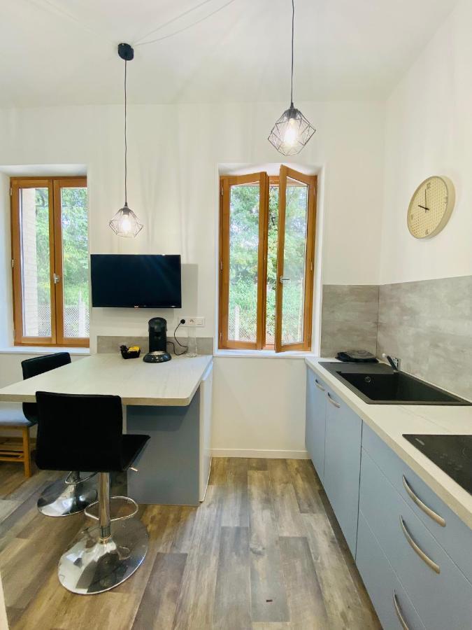 Apartmán Studio Neuf Bien Place, Jardin Et Parking Gratuit Toulouse Exteriér fotografie