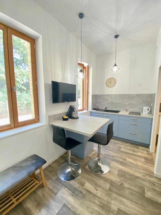 Apartmán Studio Neuf Bien Place, Jardin Et Parking Gratuit Toulouse Exteriér fotografie